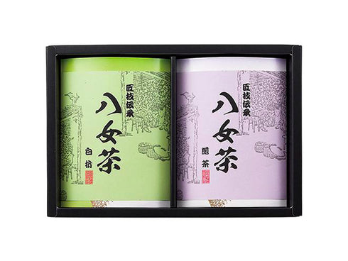 Green tea gift set